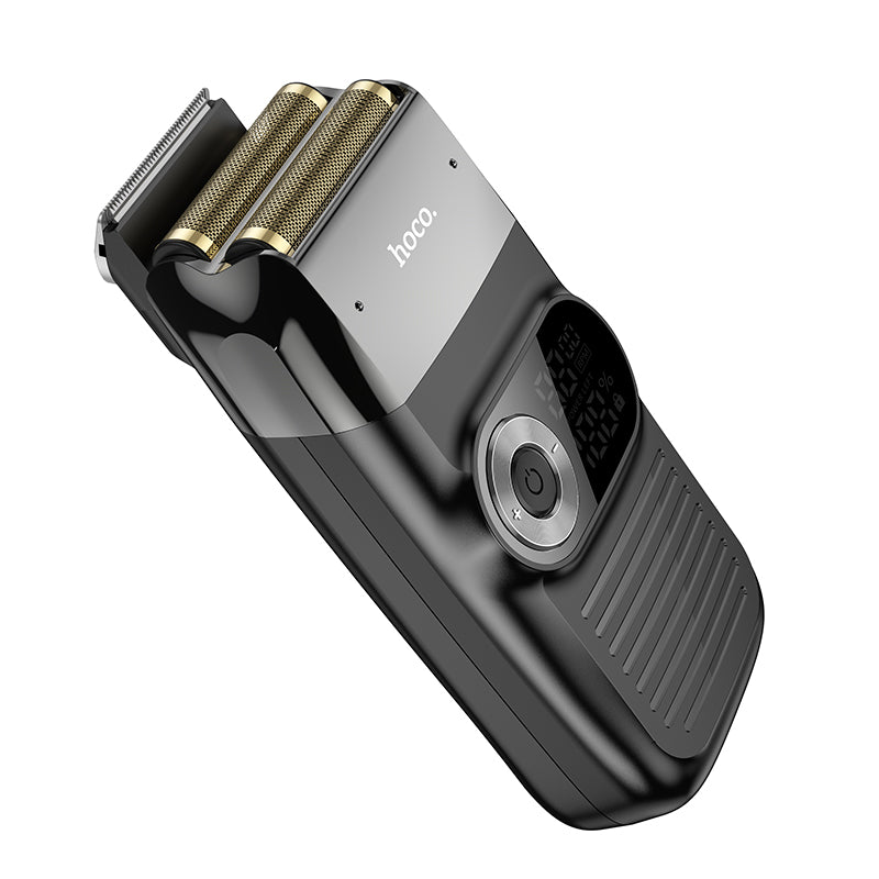 Hoco HP30 Dual Mesh 2-in-1 Shaver - Efficient and Versatile Grooming - Saif Al Najmi Kw